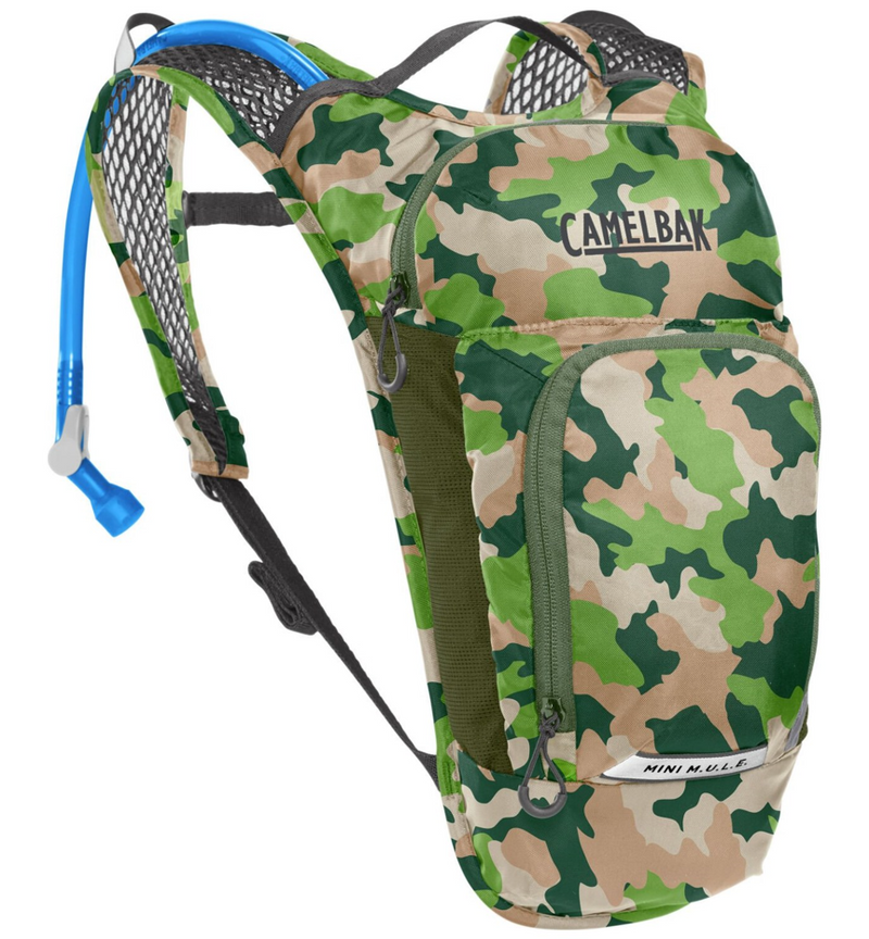 CamelBak Mini M.U.L.E. Kids Bike Hydration Pack, 1.5 Ltrs