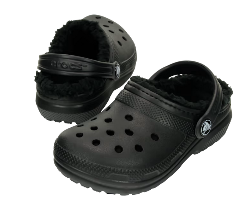 Crocs kids black online