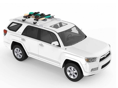 Yakima FatCat 6 Evo Ski/Snow Board Carrier Roof Rack