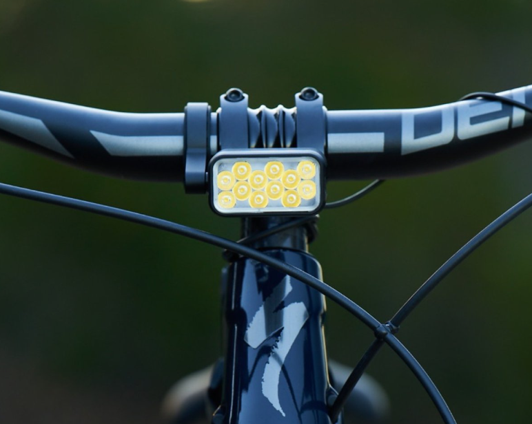 Knog Blinder X 1800 Lumen Front Bike Light