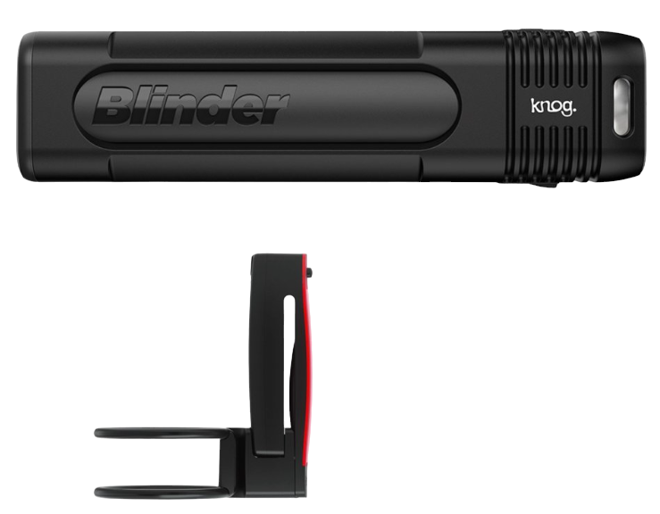 Knog Blinder 600 + Plus Bike Light Set