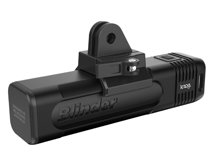 Knog Blinder 900 + Blinder Square Bike Light Set