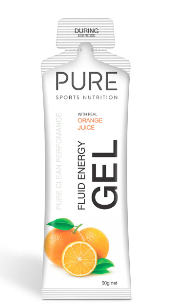 Pure Fluid Energy Gels