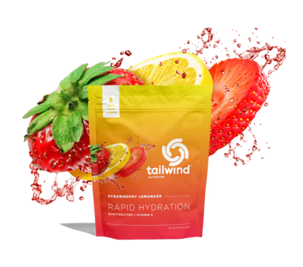 Tailwind Rapid Hydration 325gm 25 Serve - Strawberry Lemonade