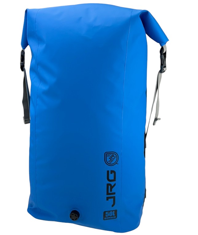 JR Gear Bomber Backpack 50L Sky Blue