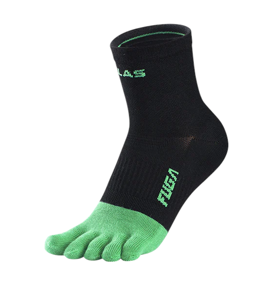 Kailas Midcut Unisex Trail Running Toe Socks