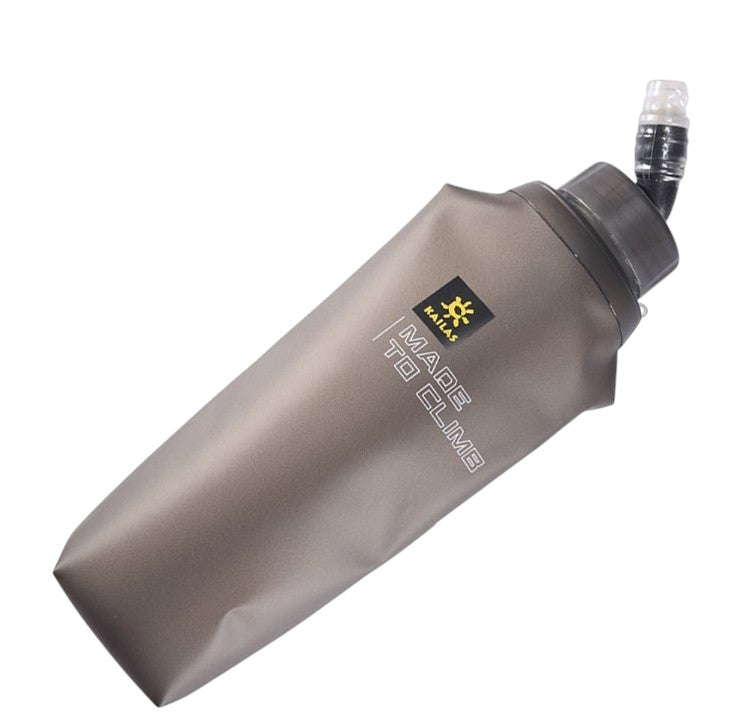 Kailas 500ml Soft Flask - Dark Grey