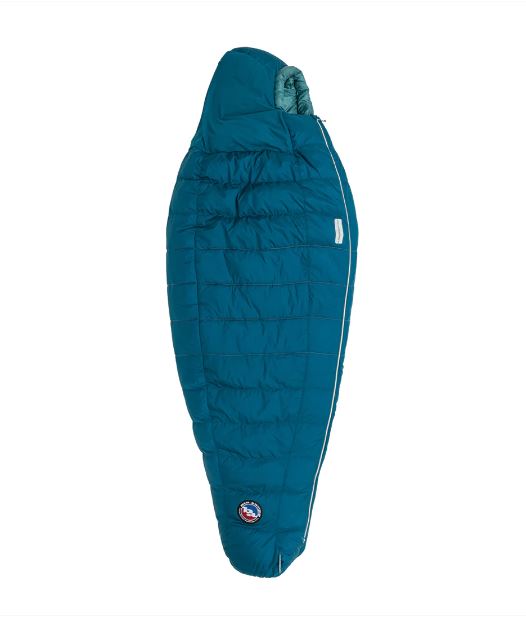 Big Agnes Sidewinder SL 1°C (650 DownTek) Womens Sleeping Bag