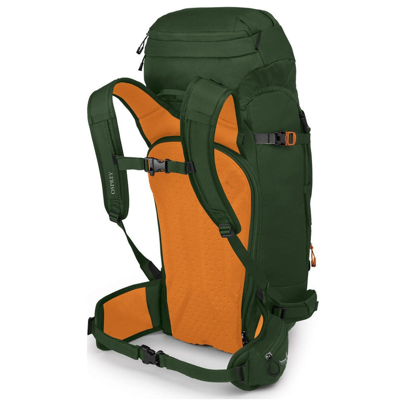 Osprey Soelden Ski Backpack, 42 Ltr, Dustmoss Green