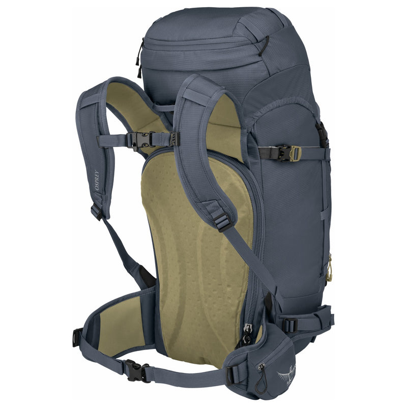 Osprey Sopris Womens Ski Backpack 40 Ltr Tungsten Grey