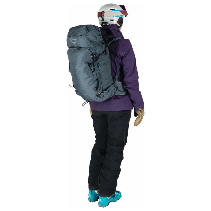 Osprey Sopris Womens Ski Backpack, 40 Ltr, Tungsten Grey