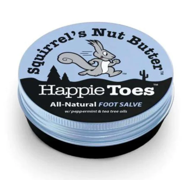 Squirrel's Nut Butter Happie Toes 56g