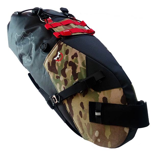 Revelate Designs Terrapin Seat Pack System, 14 Ltr