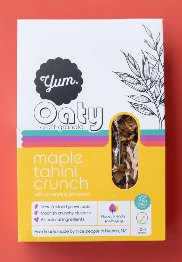 Yum - Oat Maple Tahini 350g