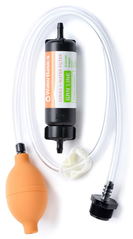 Aquamira WaterBasics Gravity Flow Water Filter Kit