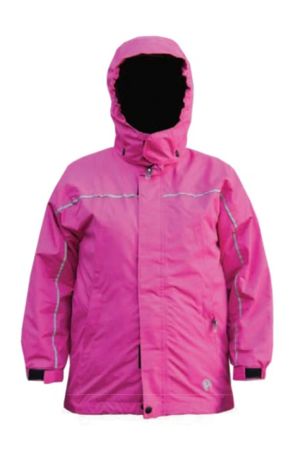 Kiwistuff Whio Ripstop Kids Jacket Fuschia 10