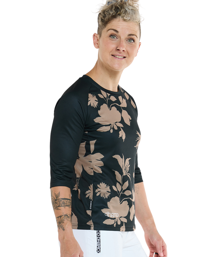 Dharco Womens 3/4 Sleeve Jersey