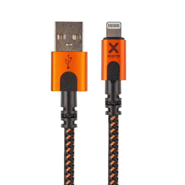 Xtorm Xtreme USB to Lightning - Lifetime Warranty Cable (1.5m)