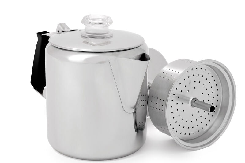 GSI Glacier Stainless Percolator