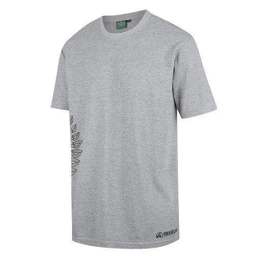 Ridgeline Mens Guardian S/S Tee, Grey Marle