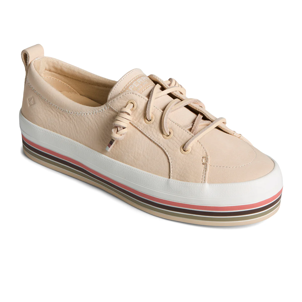 Sperry Crest Vibe Platform Multi Stripe Women s Shoe