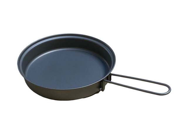 TOAKS Titanium Frying Pan with Foldable Handle - 115mm