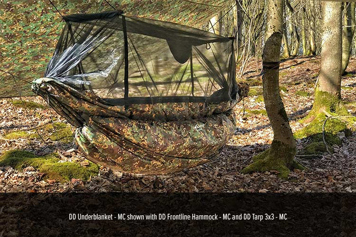 Hammock under blanket sale